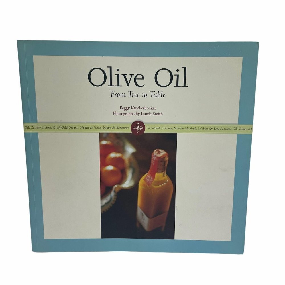Cookbook Olive Oil From‎ Tree to Table